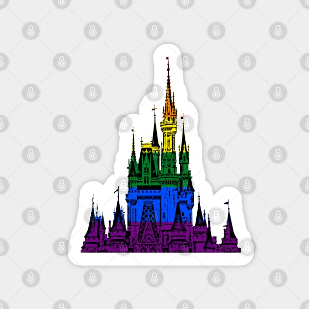 Pride Magic Castle Sticker by FandomTrading